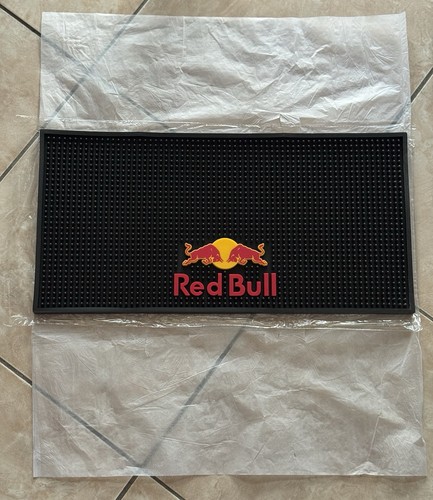 Red bull tappetino - bull, bar