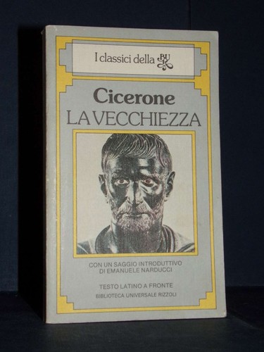 Cicerone la vecchiezza - cicerone,
