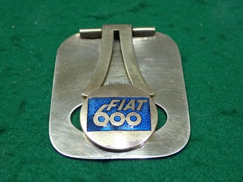 Fiat 600 ferma carte - 600,
