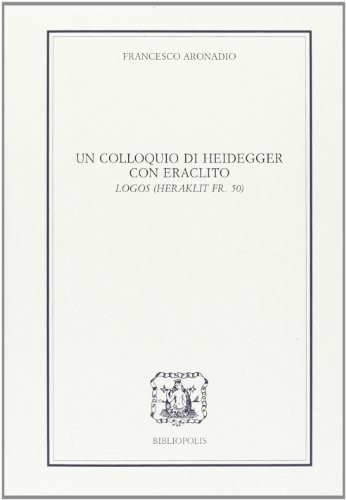 Colloquio heidegger con - un,
