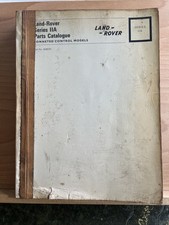 Catalogo ricambi Land Rover