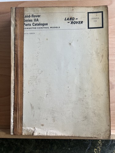 Catalogo ricambi land - ricambi, rover