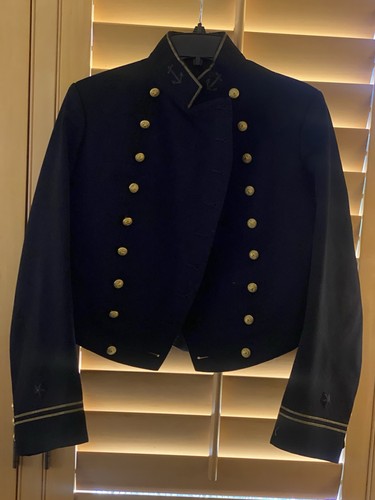 Giacca navale militare jacob - militare,