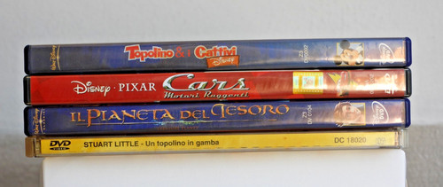 Dvd cartoni disney es - 3, dvd: