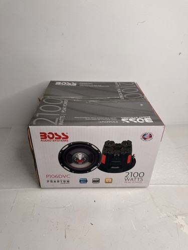 Boss audio p106dvc 10in - audio,