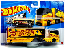 Hot Wheels Camion con Auto