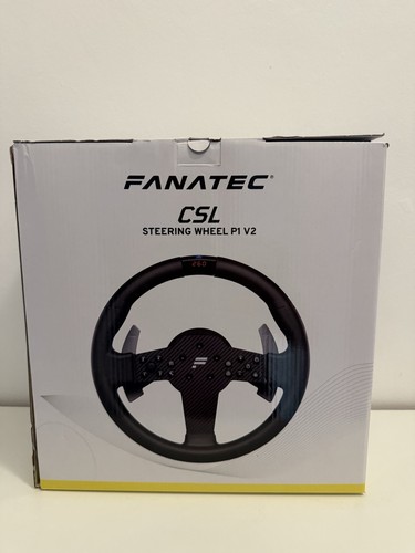 Fanatec csl steering wheel - csl,