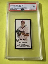 Max Scherzer RC 2008 Topps