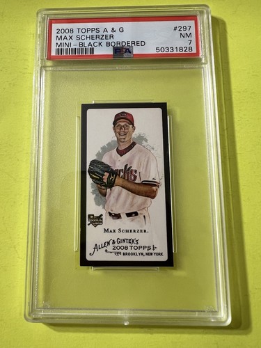 Max scherzer 2008 topps - 2008,