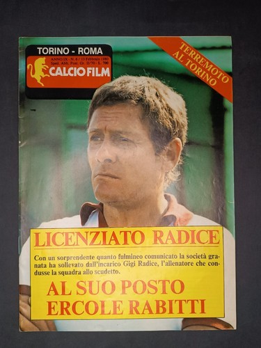 Rivista calcio film - calcio, licenziato