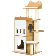PawHut Torre per Gatti in MDF