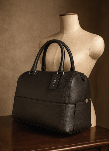 New furla classic - new, black