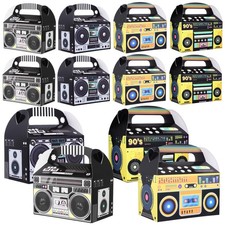  12 Pcs Scatoline Per Caramelle Cupcake Scatole Di Compleanno Favorire