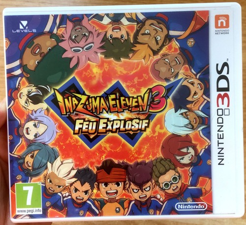 Inazuma eleven feu explosif - eleven,