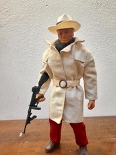 Big Jim Big Jeff Mattel vintage anni ’70 – custom Gangstsr outfit + arma 