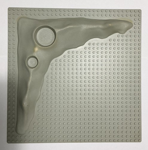 Lego piastra base lunare 32x32 - lego,