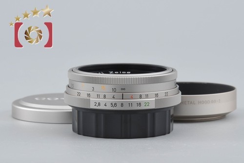 Contax carl zeiss tessar 45mm - contax,