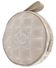 CHANEL Pouches Beige