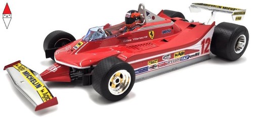 Burago ferrari 312t4 - f1,