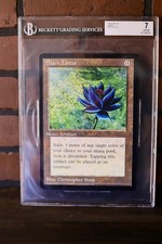 Black Lotus Jumbo 6x9 BGS