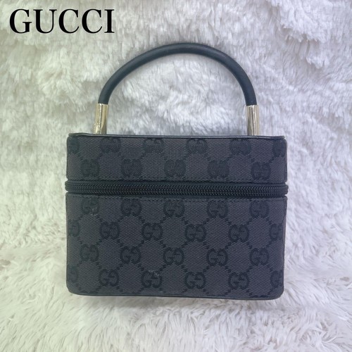 Gucci vanity bag - gg, tela