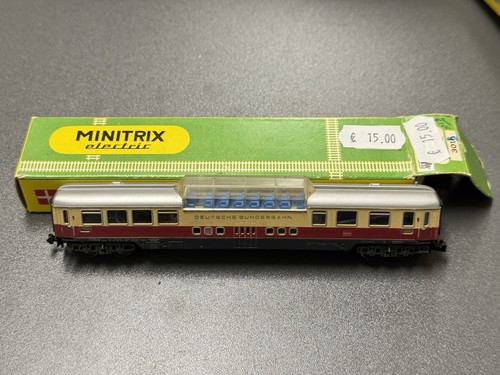 Minitrix carrozza tee - minitrix,