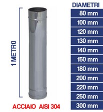 Tubo stufa pellet camino - tubo,