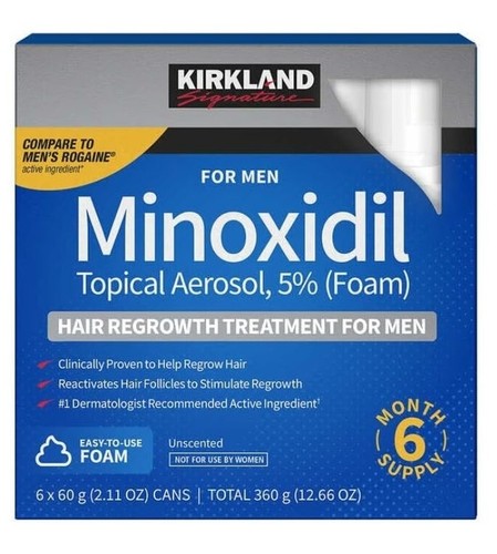 Months kirkland minoxidil - months,
