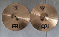Meinl Classic Powerful Medium Hi-Hats 14"