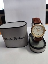 OROLOGIO DA POLSO VINTAGE RENATO BALESTRA SWISS PARTS Con Scatola e Funzionante 