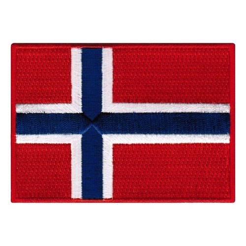 Norway flag patch - flag,