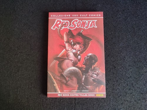 Red sonja collezione 100 - collezione, 100%