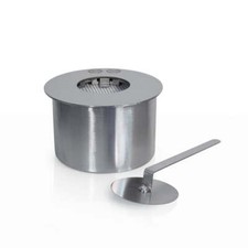 Divina Fire Bruciatore Tondo per Camino a Bioetanolo 2 Litri ø 20 cm DF94810