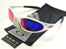 Occhiali da sole Oakley Minute White Chrome + Red Penny Splice Twenty Unknown Fives X