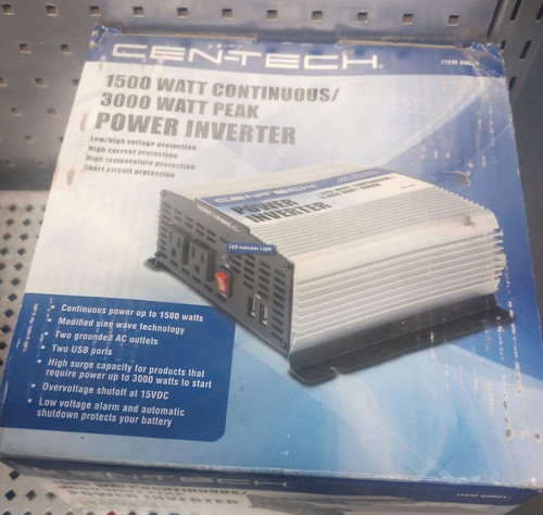 Centech 60601 inverter - centech, di