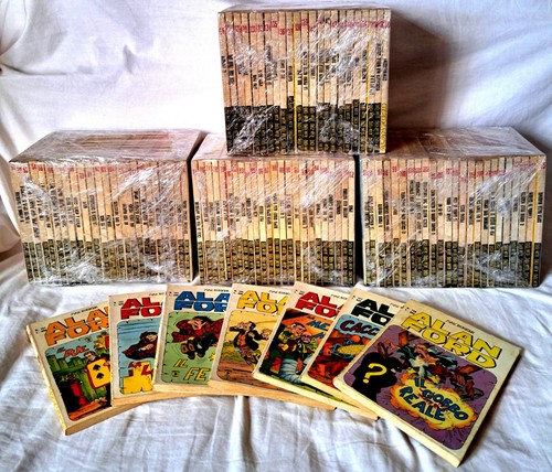 Alan ford originali - alan, (