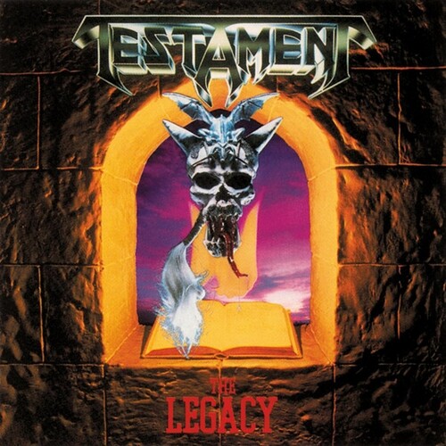 Testament the legacy cd - testament,