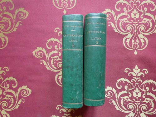 Manuale letteratura greca - letteratura, e