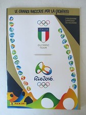ALBUM FIGURINE PANINI OLYMPIC TEAM RIO 2016