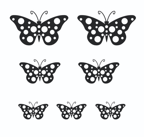 Adesivi farfalle butterfly - adesivi,