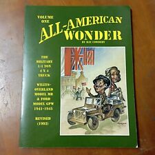 Libro All American Wonder