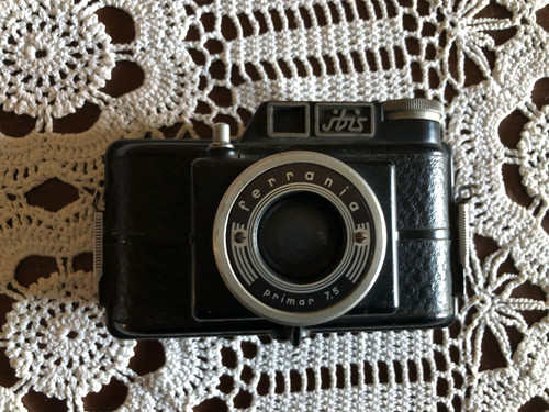 Vintage ferrania ibis con - ibis,