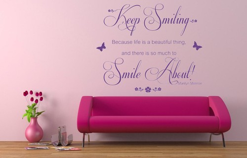 Keep smiling citazione - keep,