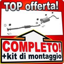 Scarico completo per subaru - scarico,