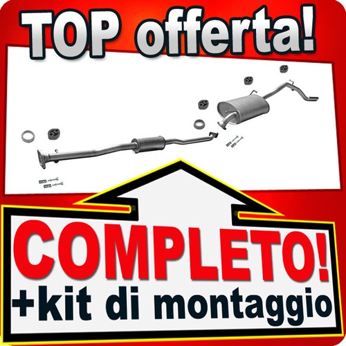 Scarico completo per - scarico,