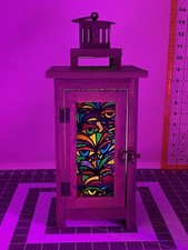 Lanterna astratta mosaico