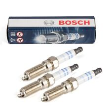 3 Candele Accensione Bosch Iridium Evo Ford Fiesta VII Focus IV 1.0 EcoBoost