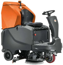 Lavasciuga pavimenti uomo a