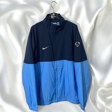 Giacca a vento Nike colore blu