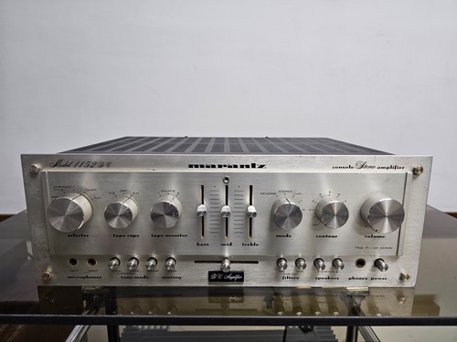 Amplificatore stereo vintage